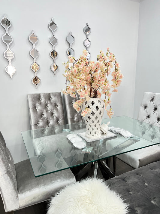 Waterfall  Drop Wall Mirror