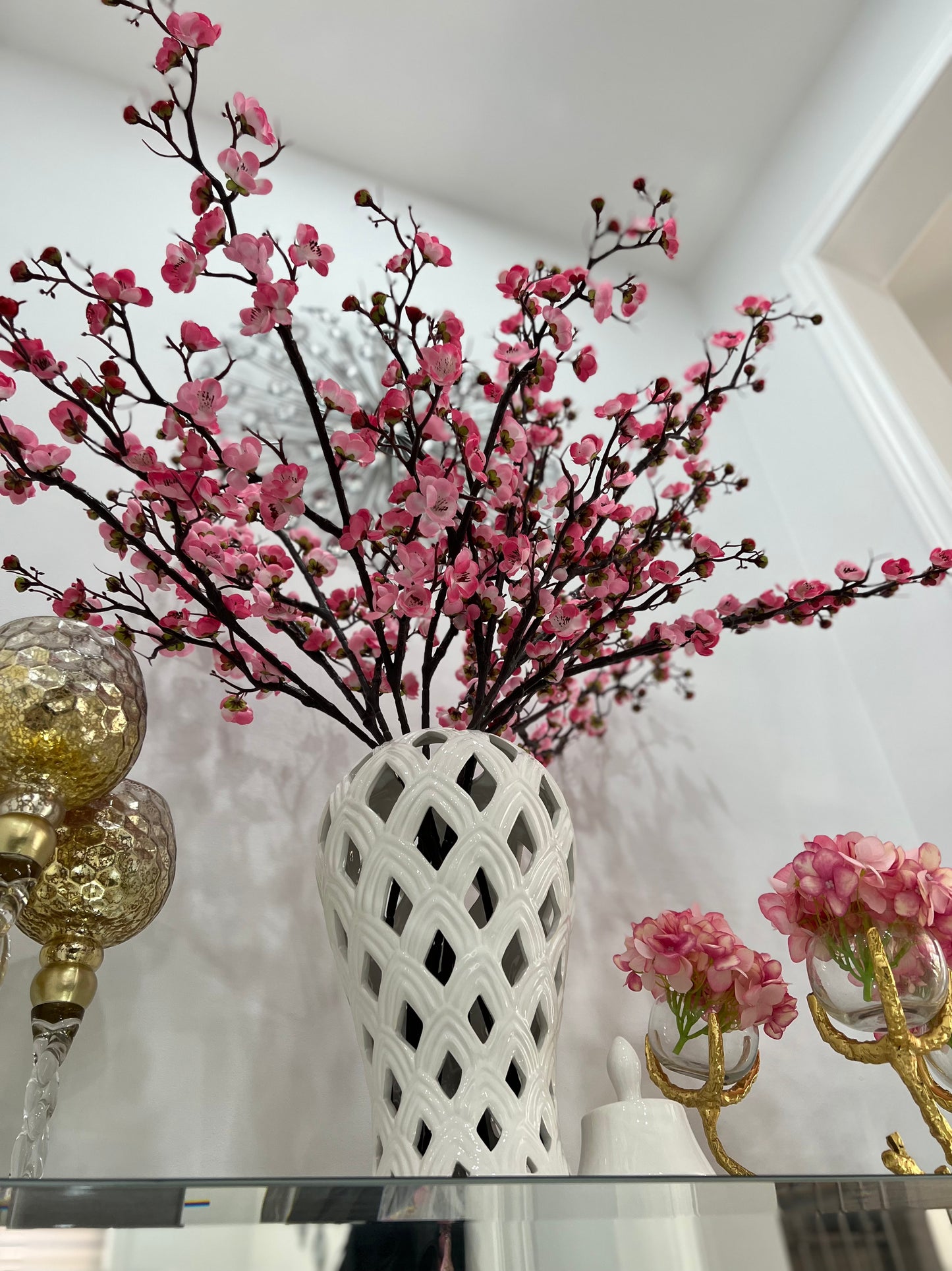Pink Plum Blossom Branch /stem