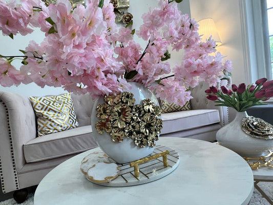 Pink Cherry Blossom Flower stem