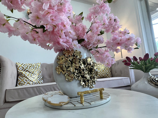 Pink Cherry Blossom Flower stem