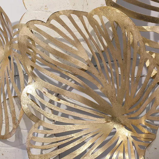 Leaf Metal Wall Decor