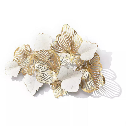 Leaf Metal Wall Decor