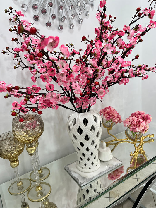 Pink Plum Blossom Branch /stem